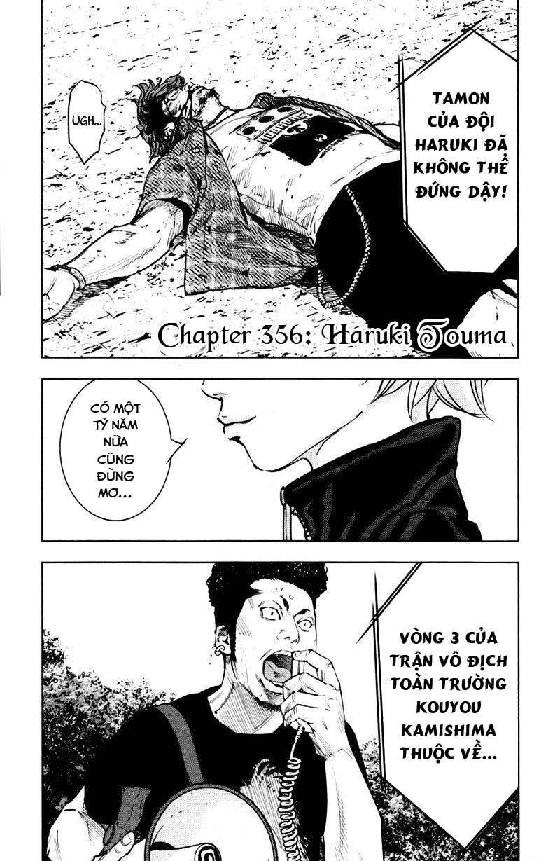 Clover Chapter 356 - 1