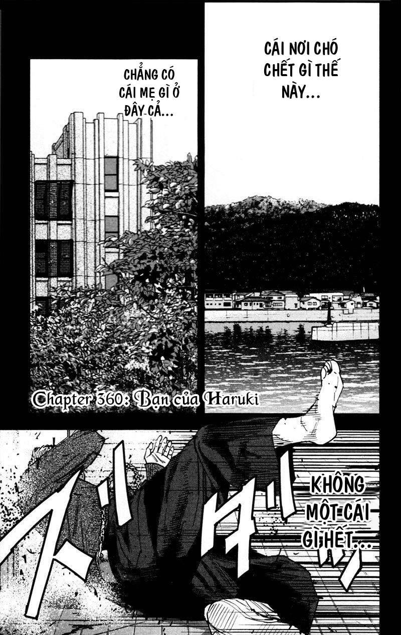 Clover Chapter 360 - 1
