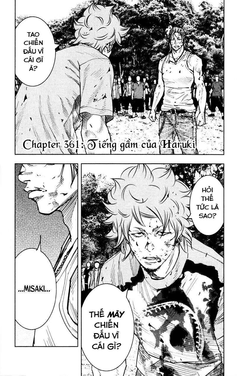 Clover Chapter 361 - 1