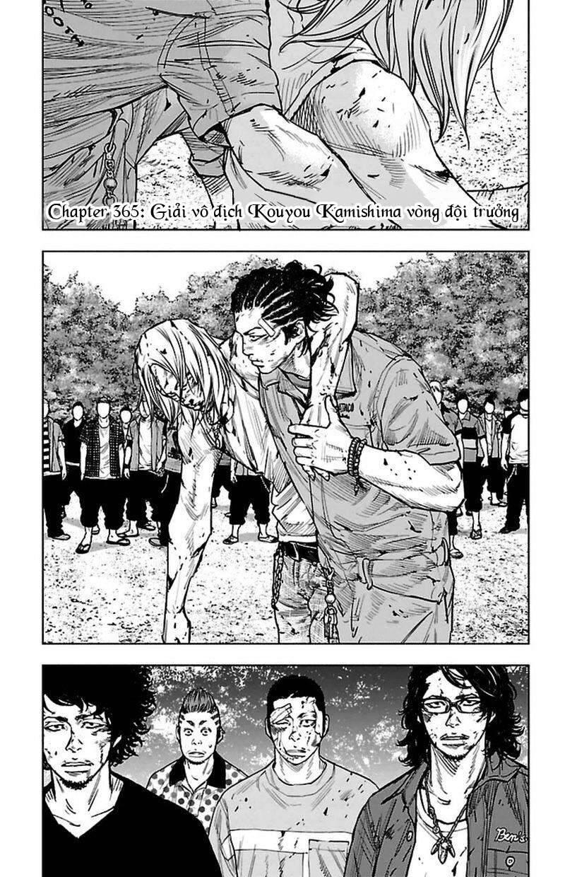 Clover Chapter 365 - 1