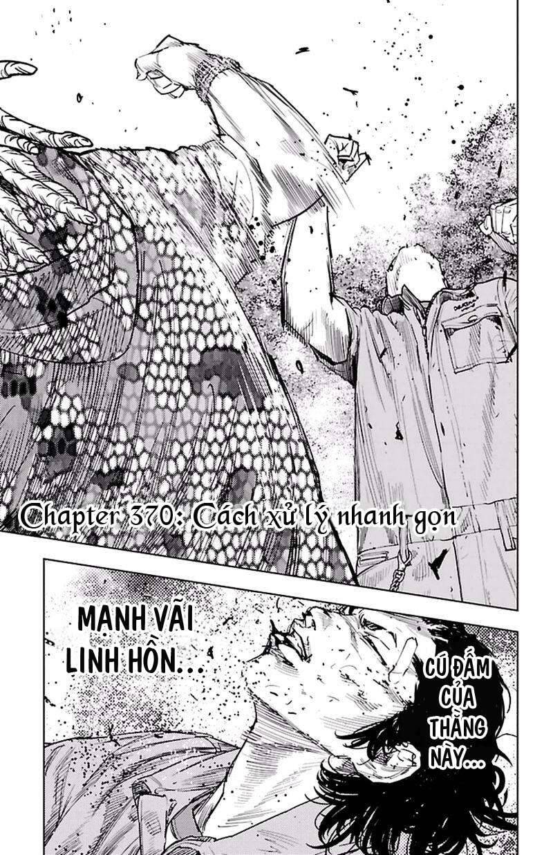 Clover Chapter 370 - 1