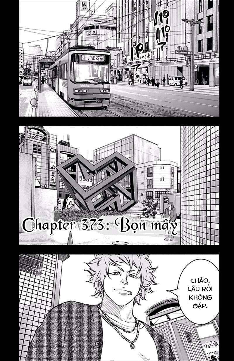 Clover Chapter 373 - 1