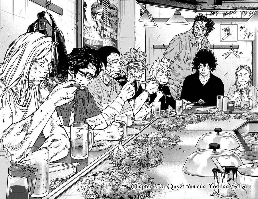 Clover Chapter 378 - 2