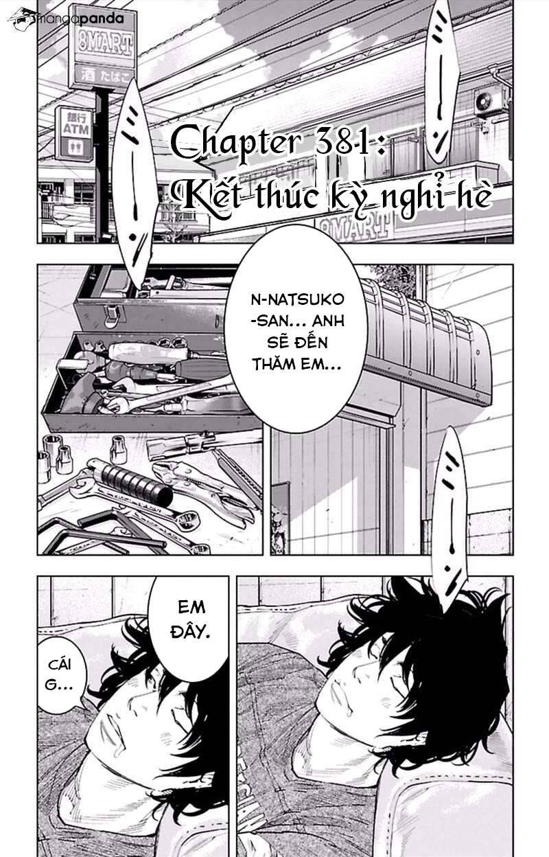 Clover Chapter 381 - 1