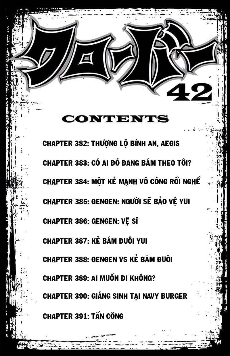 Clover Chapter 382 - 3