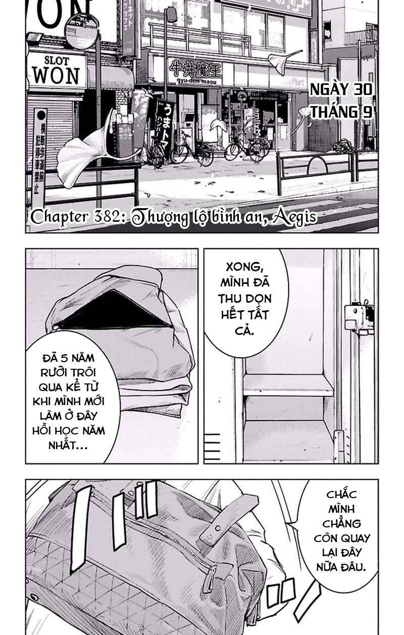 Clover Chapter 382 - 4