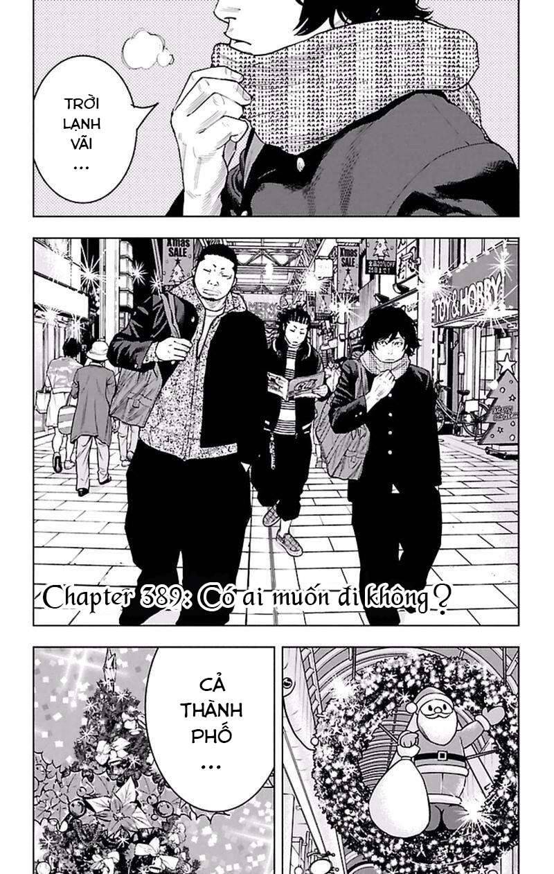 Clover Chapter 389 - 1