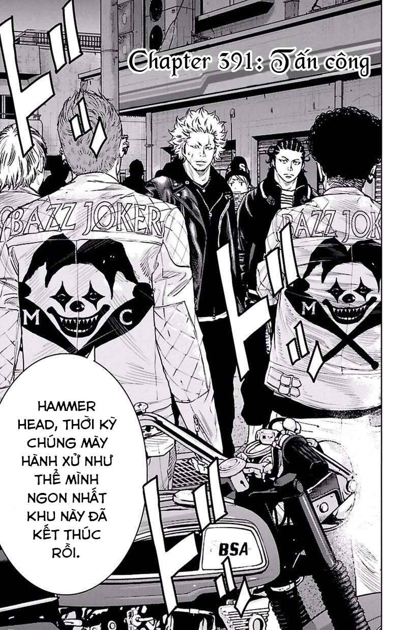 Clover Chapter 391 - 1