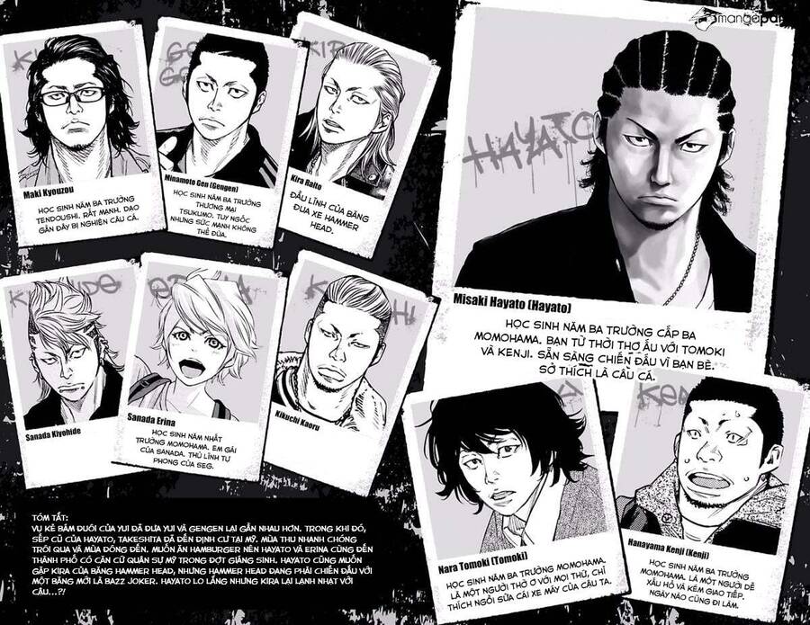 Clover Chapter 392 - 2
