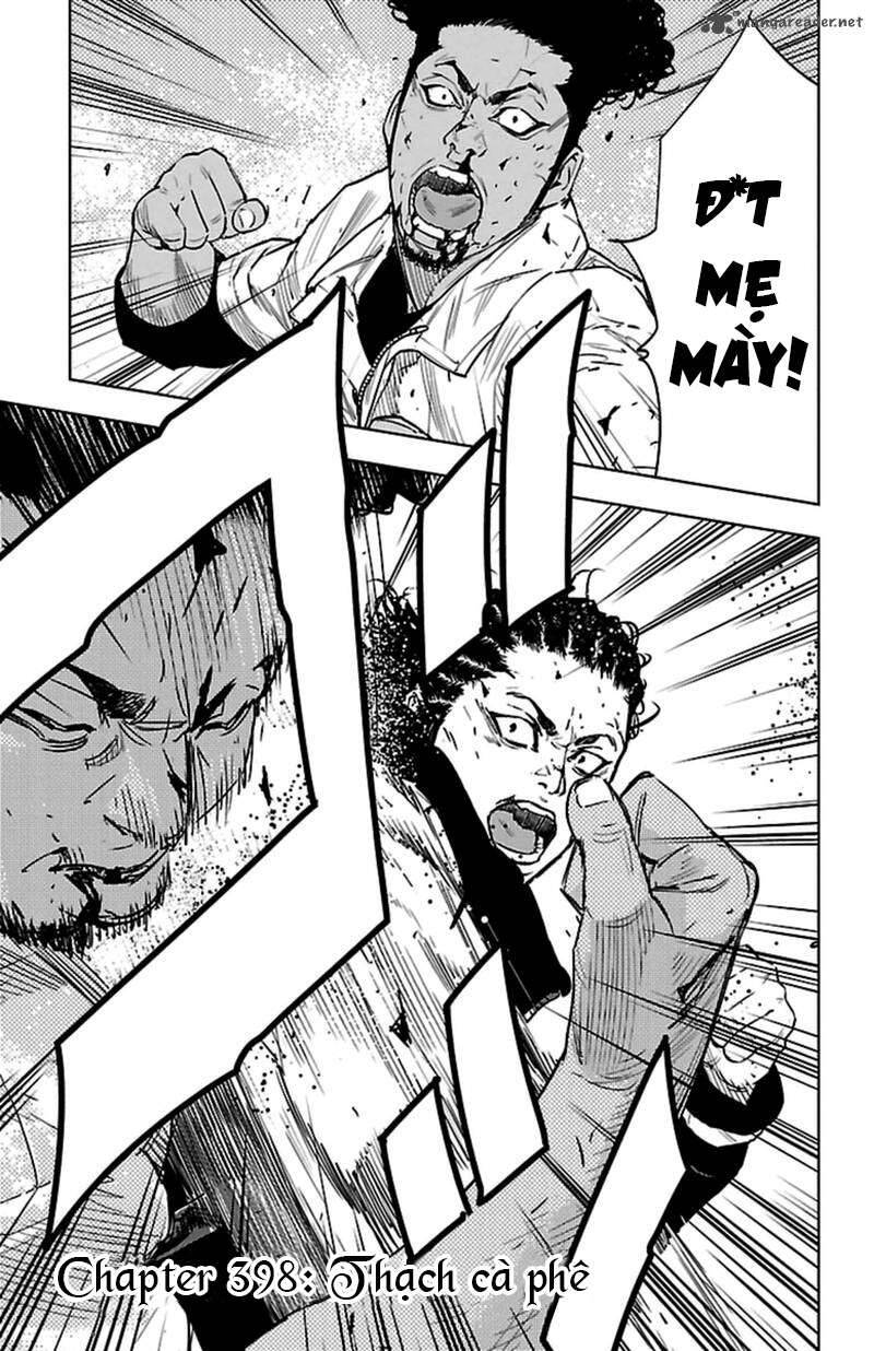 Clover Chapter 398 - 1