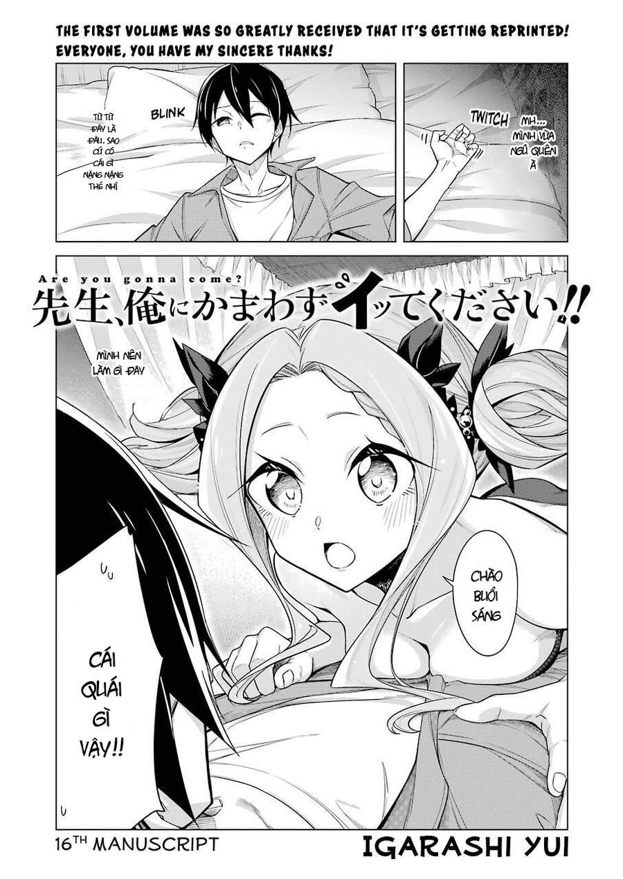 Sensei, Ore Ni Kamawazu Itte Kudasai!! Chapter 16 - 2