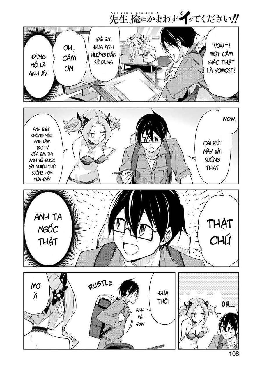 Sensei, Ore Ni Kamawazu Itte Kudasai!! Chapter 16 - 11