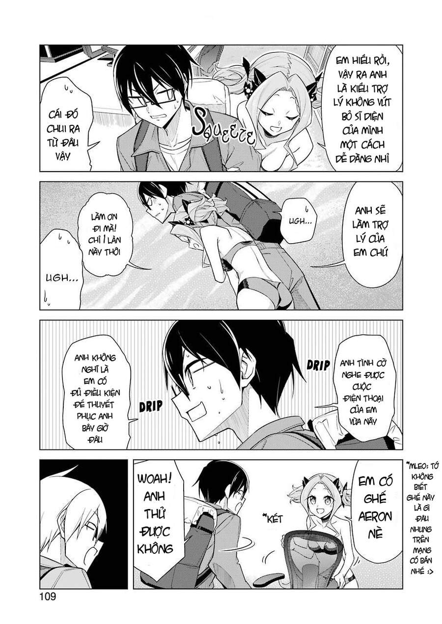 Sensei, Ore Ni Kamawazu Itte Kudasai!! Chapter 16 - 12