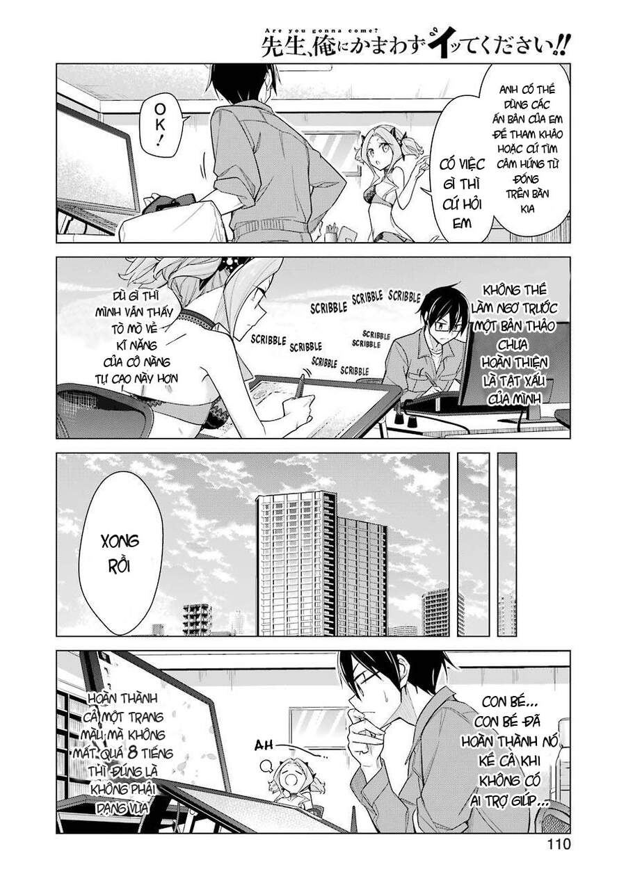 Sensei, Ore Ni Kamawazu Itte Kudasai!! Chapter 16 - 13