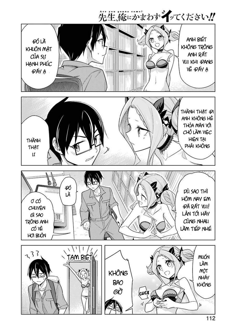 Sensei, Ore Ni Kamawazu Itte Kudasai!! Chapter 16 - 15
