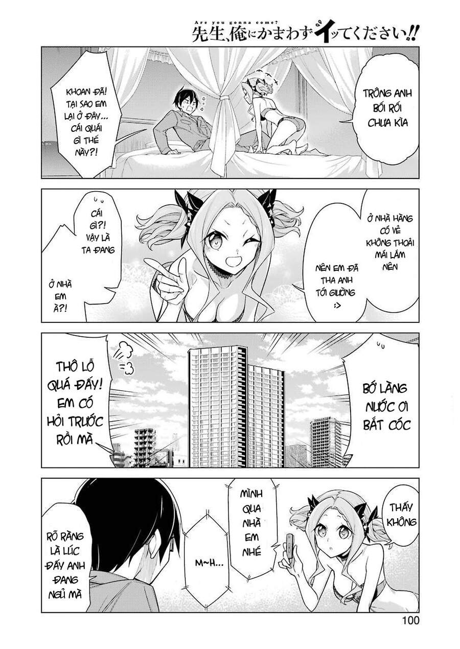 Sensei, Ore Ni Kamawazu Itte Kudasai!! Chapter 16 - 3