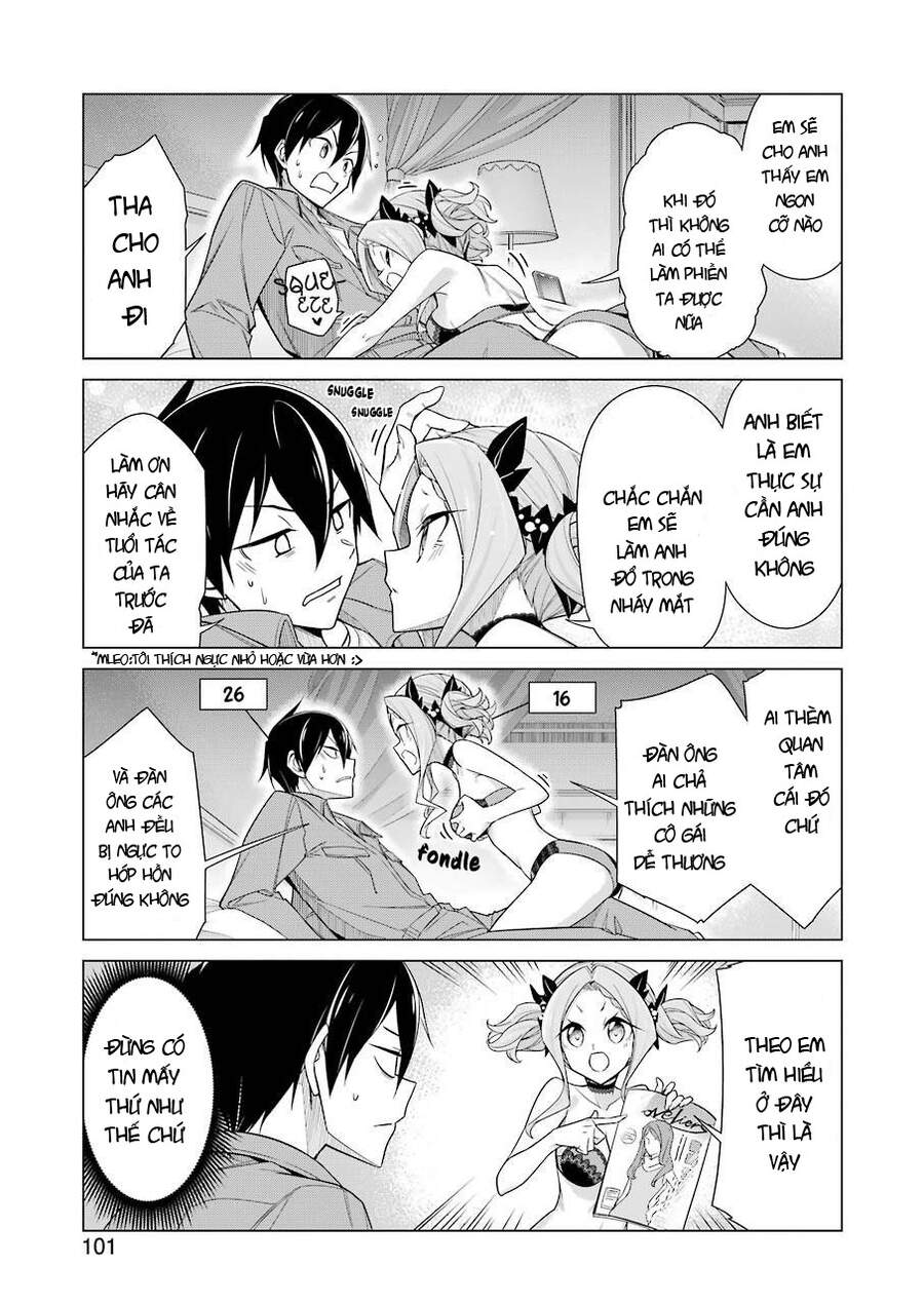 Sensei, Ore Ni Kamawazu Itte Kudasai!! Chapter 16 - 4