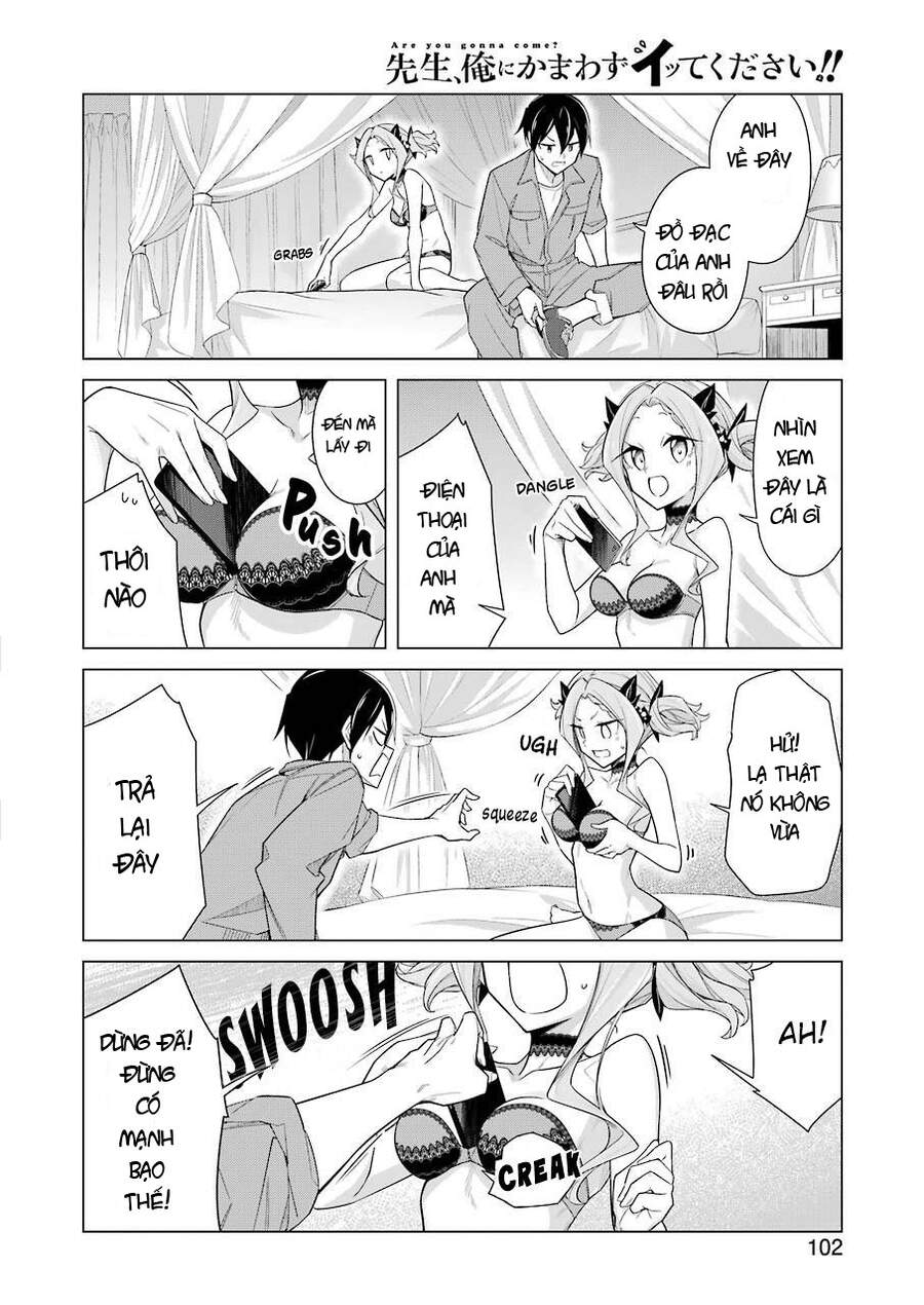 Sensei, Ore Ni Kamawazu Itte Kudasai!! Chapter 16 - 5
