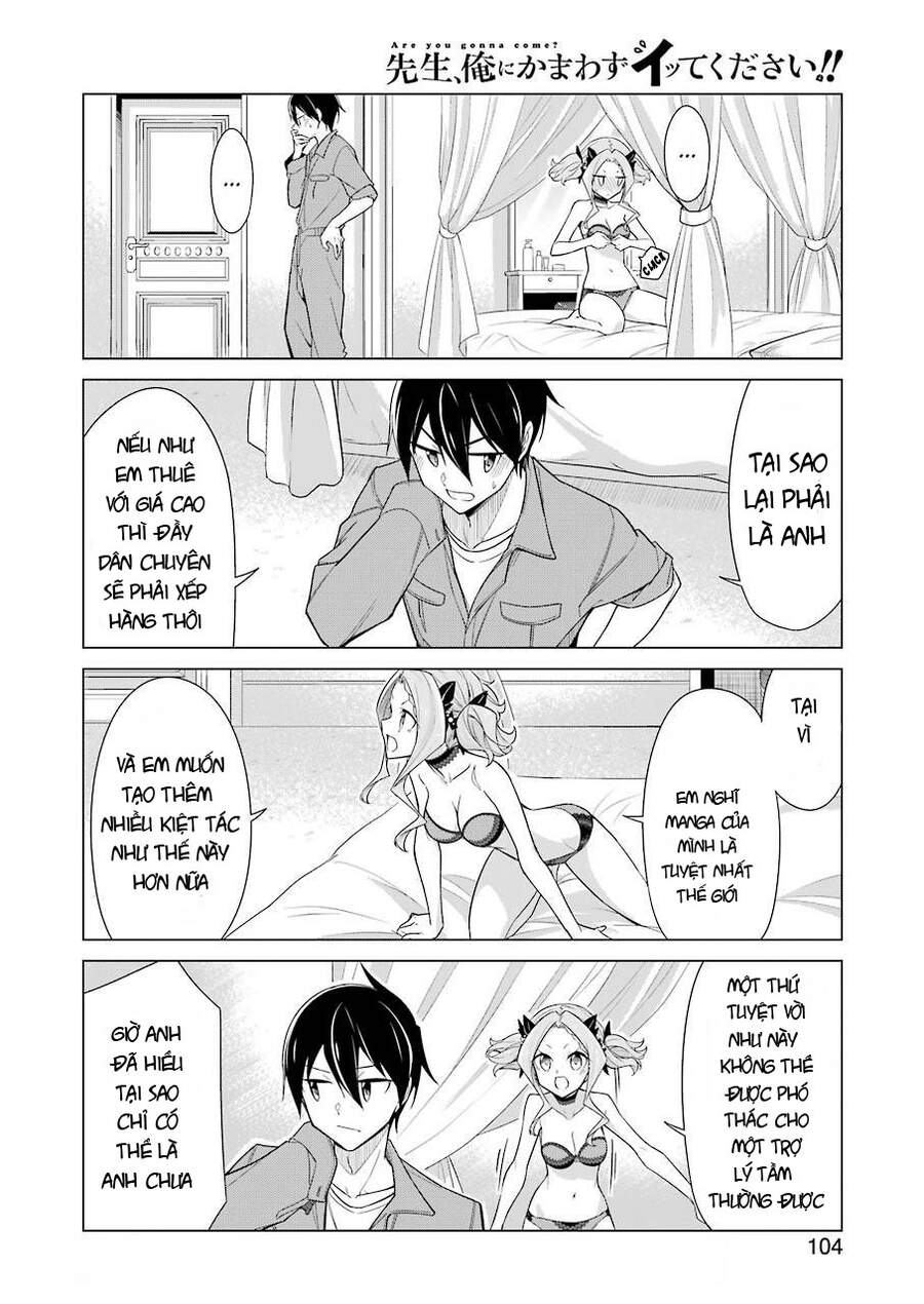 Sensei, Ore Ni Kamawazu Itte Kudasai!! Chapter 16 - 7