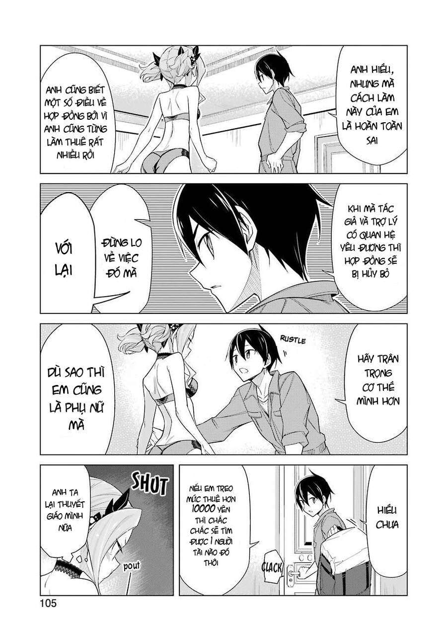 Sensei, Ore Ni Kamawazu Itte Kudasai!! Chapter 16 - 8