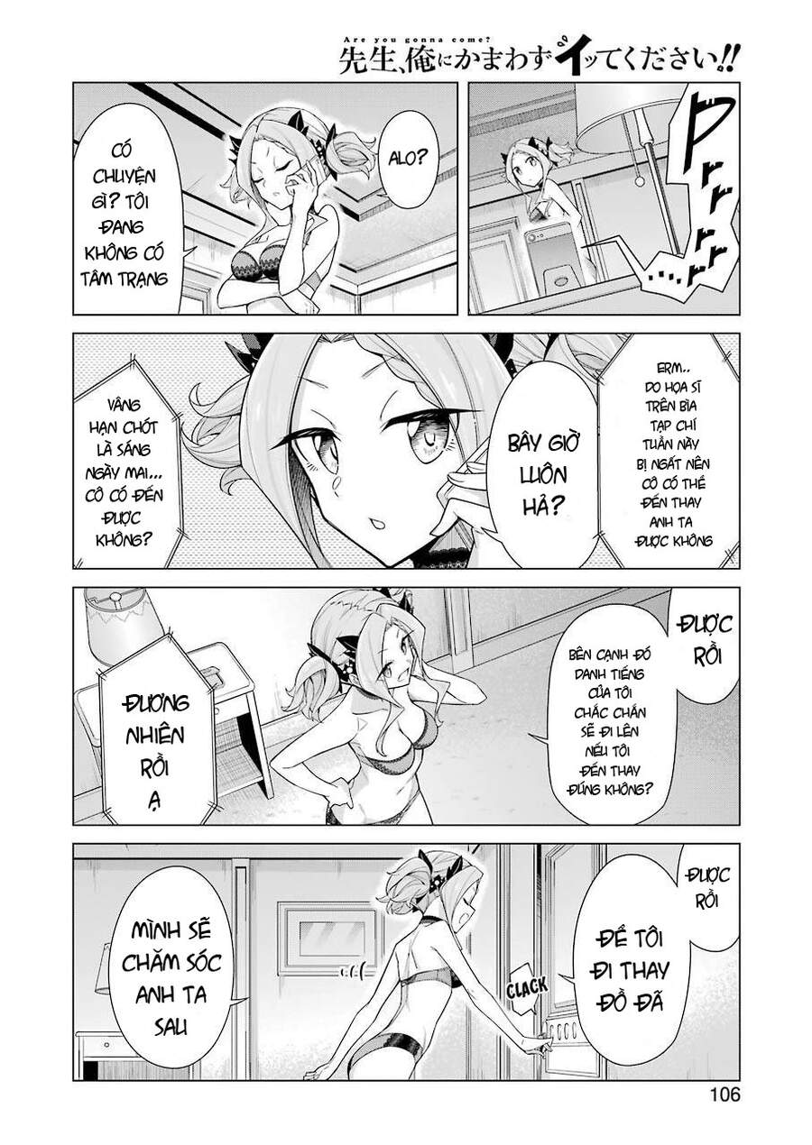 Sensei, Ore Ni Kamawazu Itte Kudasai!! Chapter 16 - 9