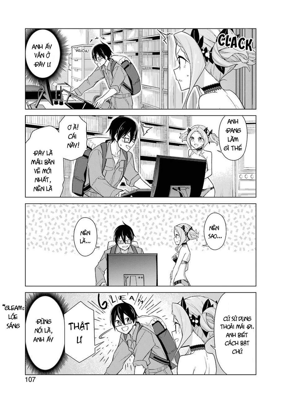 Sensei, Ore Ni Kamawazu Itte Kudasai!! Chapter 16 - 10