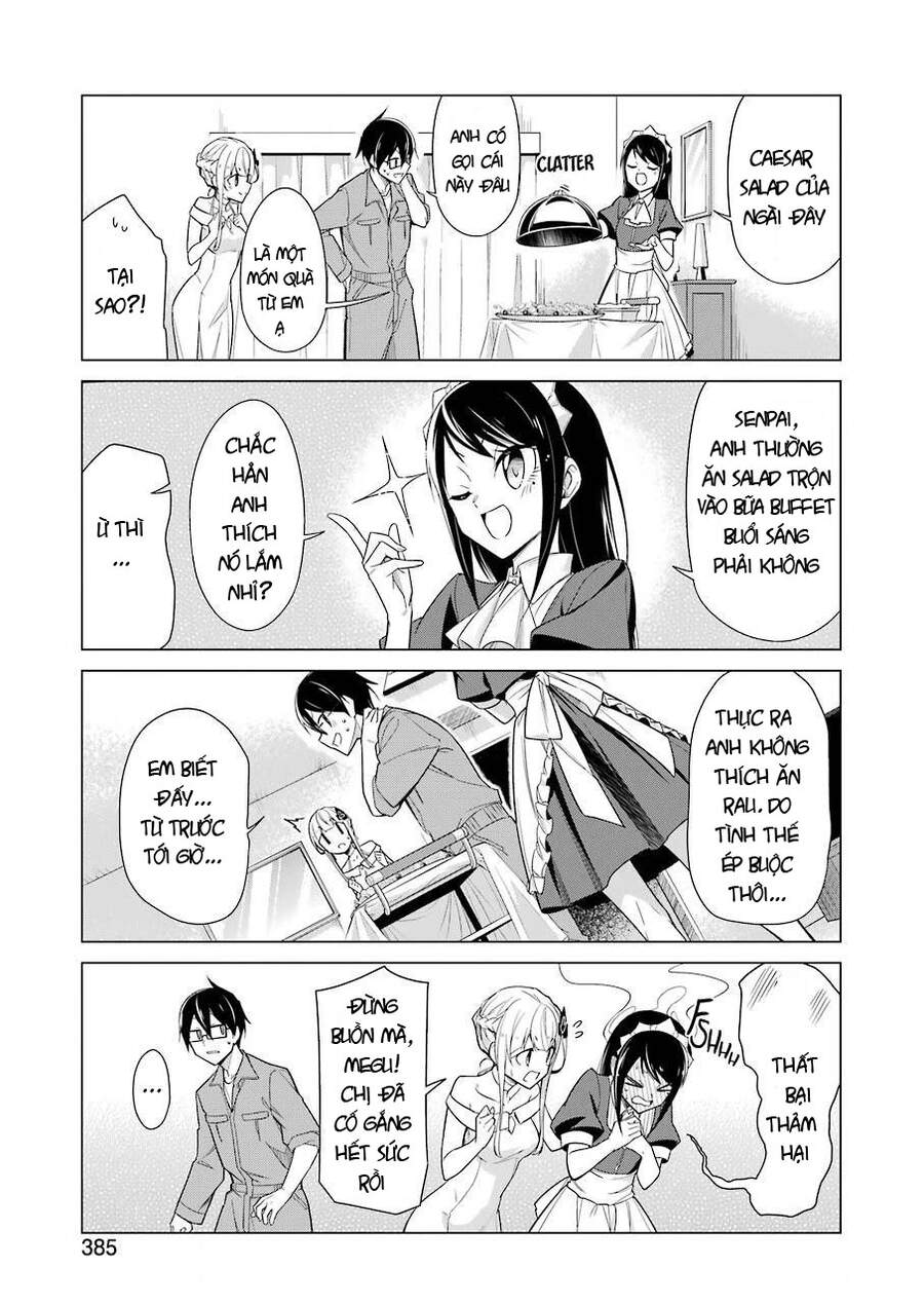 Sensei, Ore Ni Kamawazu Itte Kudasai!! Chapter 17 - 5
