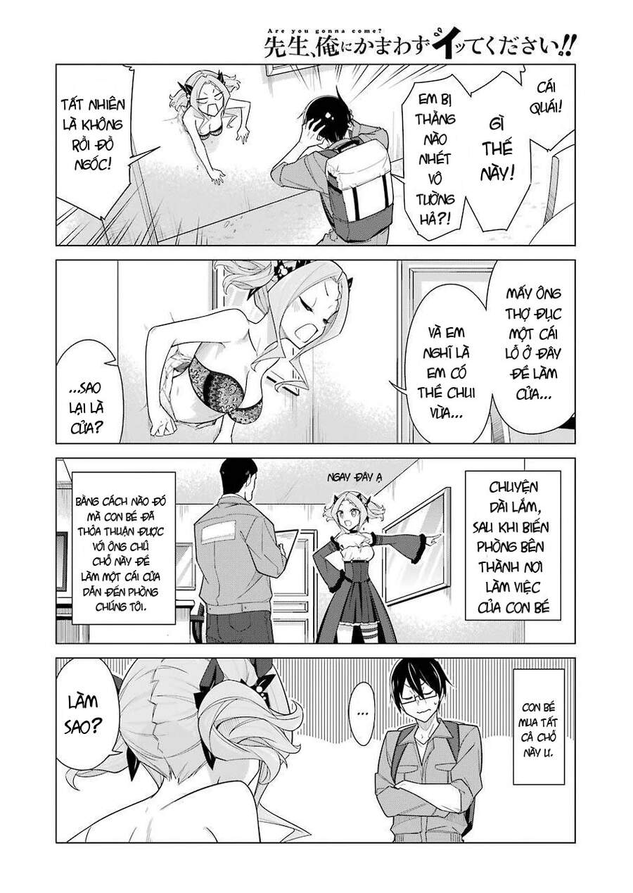 Sensei, Ore Ni Kamawazu Itte Kudasai!! Chapter 18 - 2