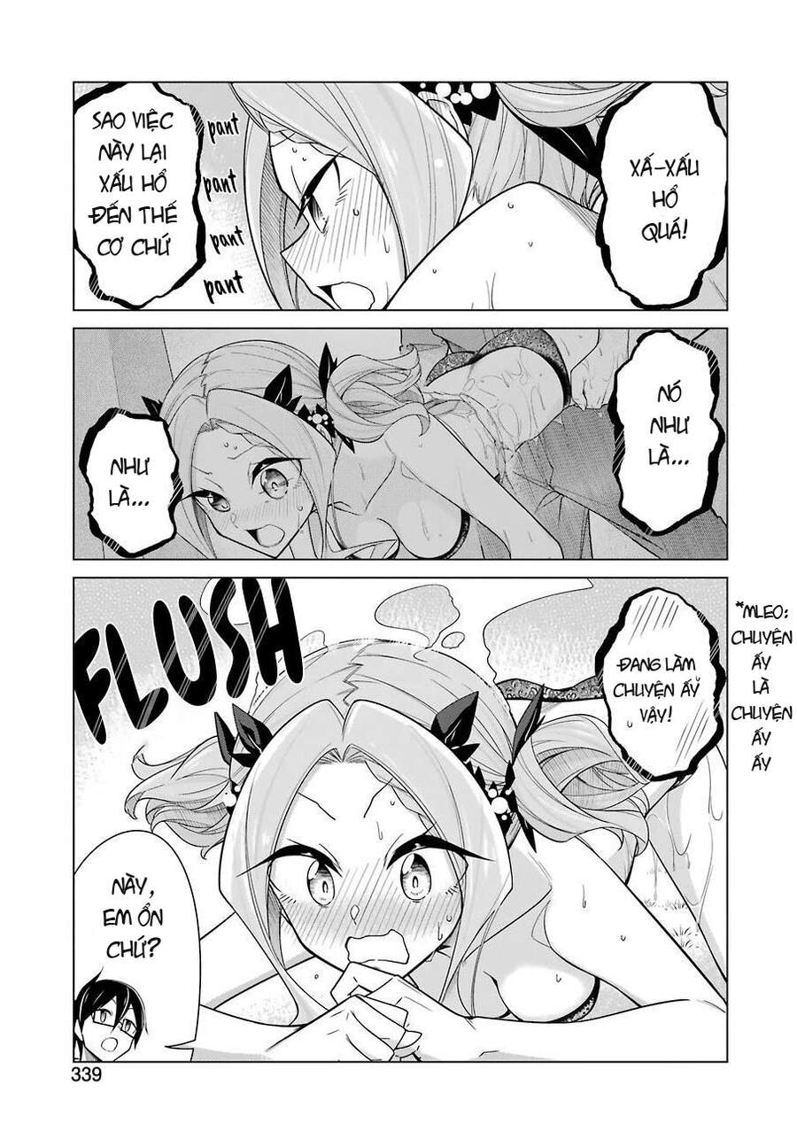 Sensei, Ore Ni Kamawazu Itte Kudasai!! Chapter 18 - 13