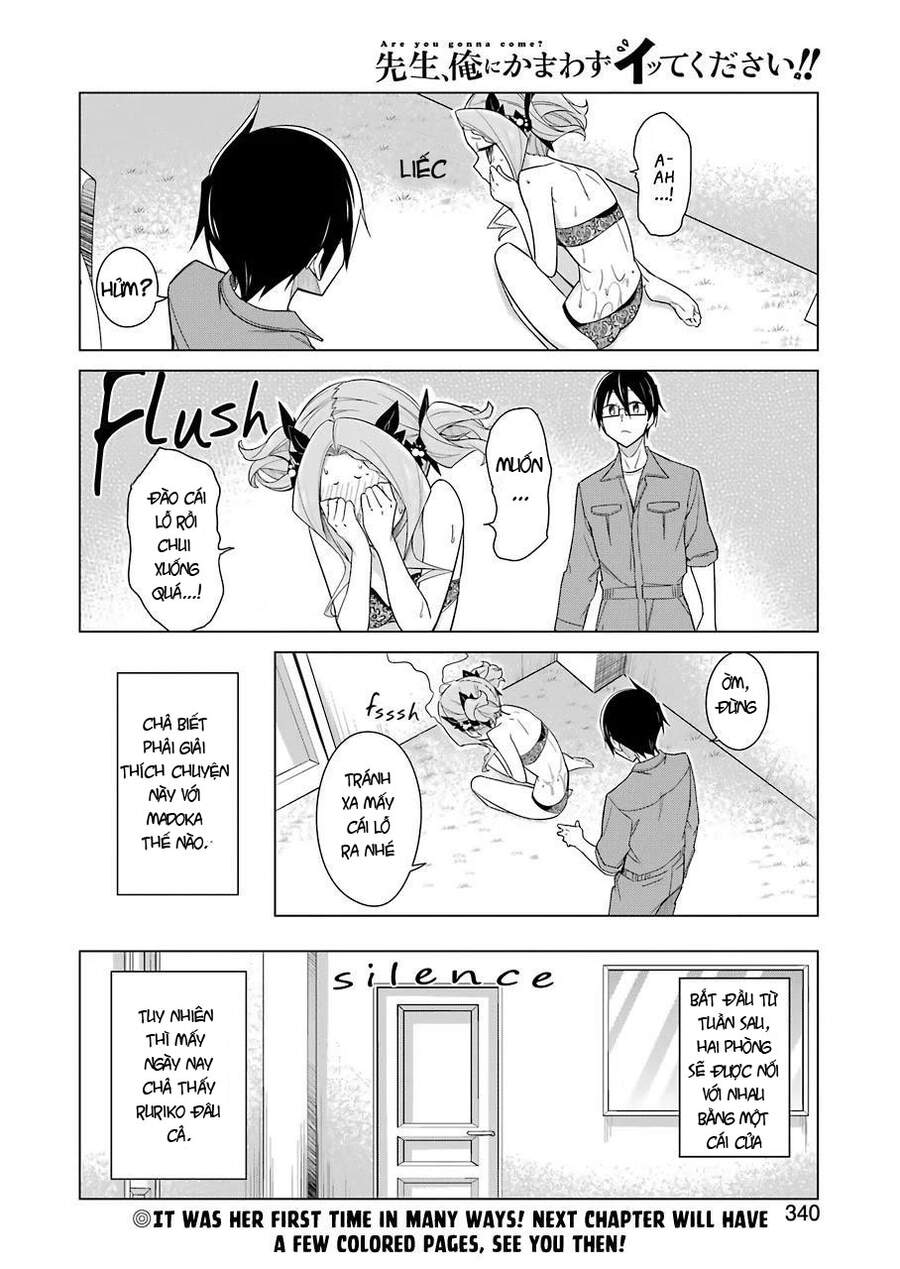 Sensei, Ore Ni Kamawazu Itte Kudasai!! Chapter 18 - 14