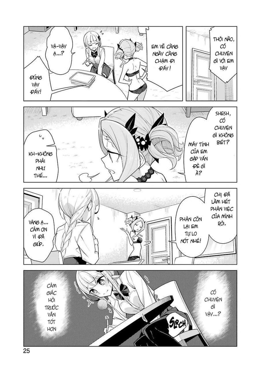 Sensei, Ore Ni Kamawazu Itte Kudasai!! Chapter 19 - 13