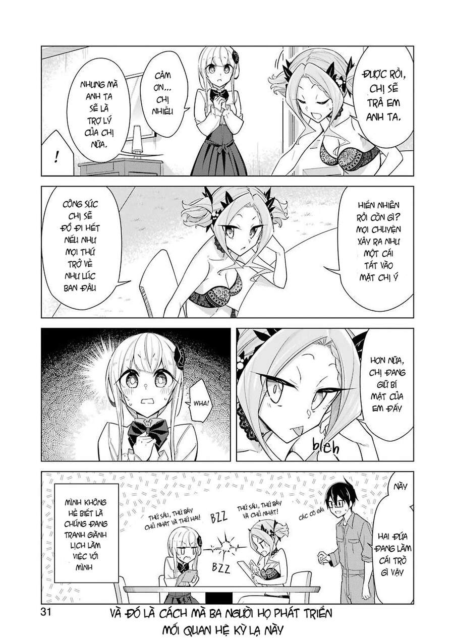 Sensei, Ore Ni Kamawazu Itte Kudasai!! Chapter 19 - 19