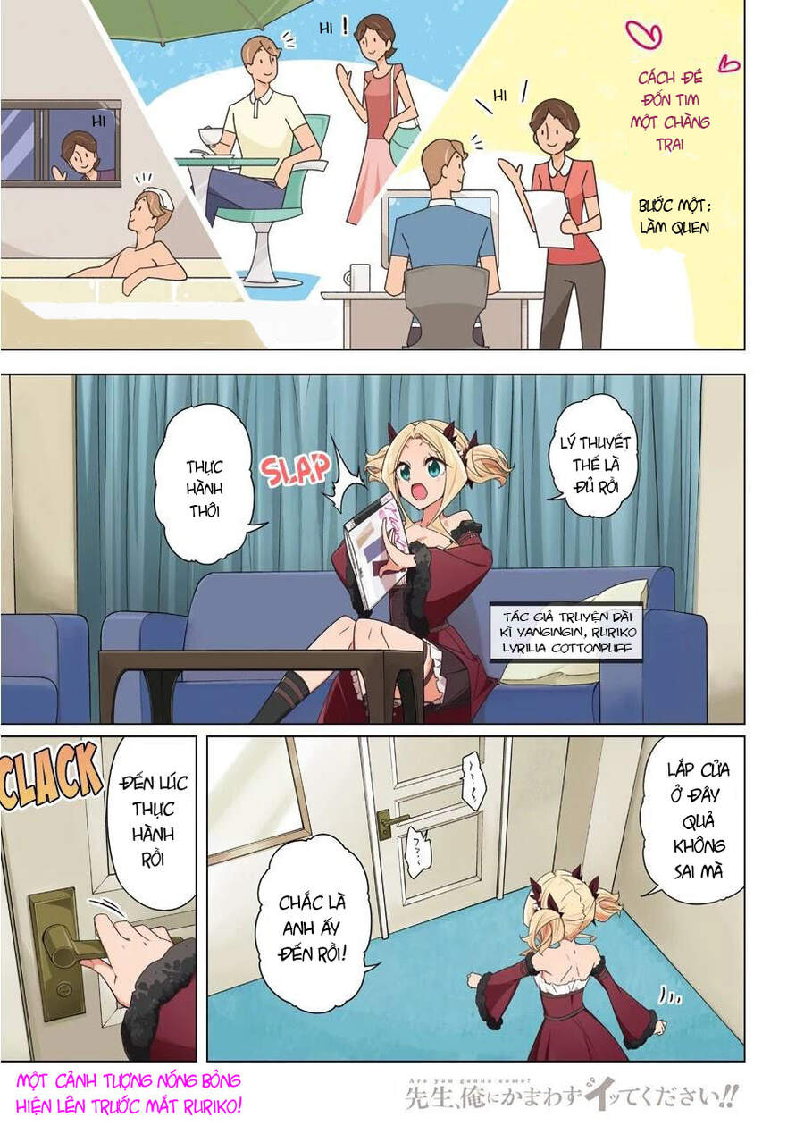 Sensei, Ore Ni Kamawazu Itte Kudasai!! Chapter 19 - 3