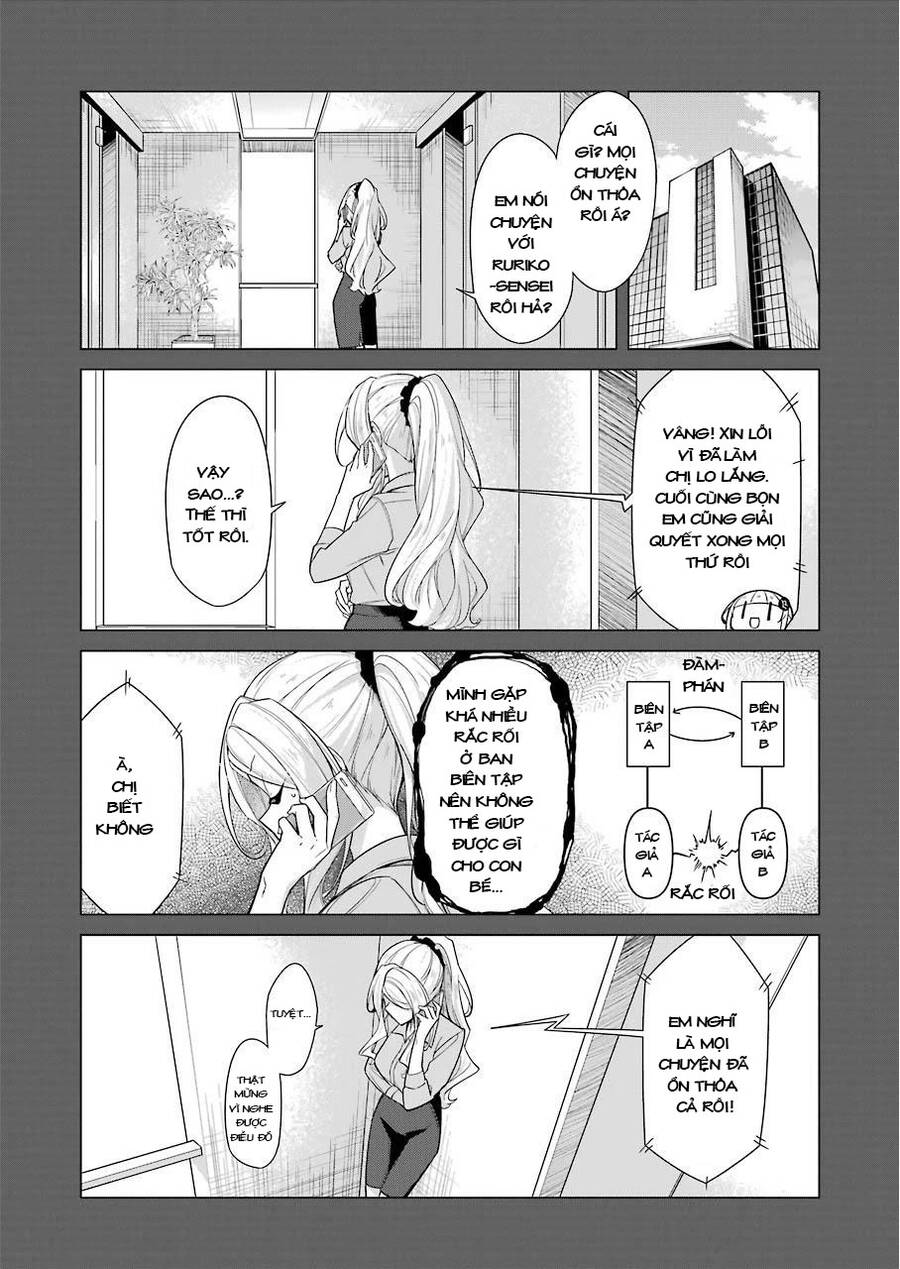 Sensei, Ore Ni Kamawazu Itte Kudasai!! Chapter 20 - 9