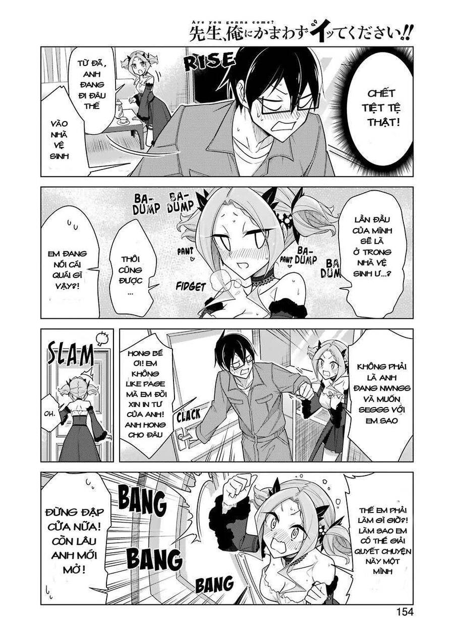 Sensei, Ore Ni Kamawazu Itte Kudasai!! Chapter 21 - 6
