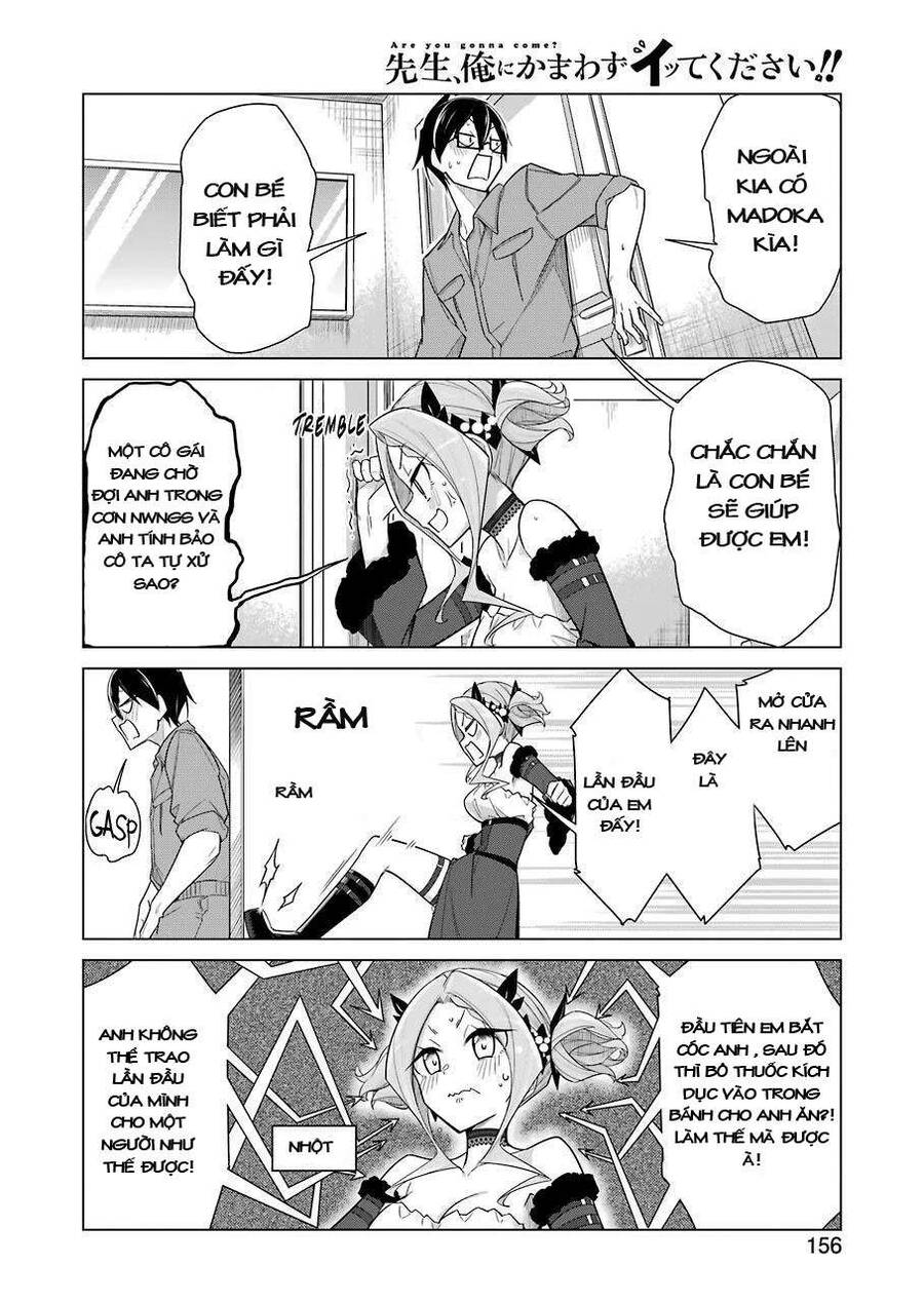 Sensei, Ore Ni Kamawazu Itte Kudasai!! Chapter 21 - 8