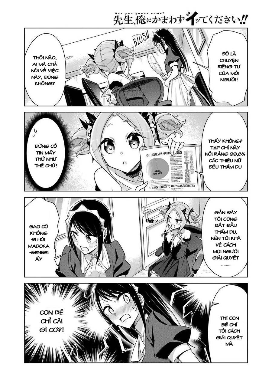 Sensei, Ore Ni Kamawazu Itte Kudasai!! Chapter 22 - 2
