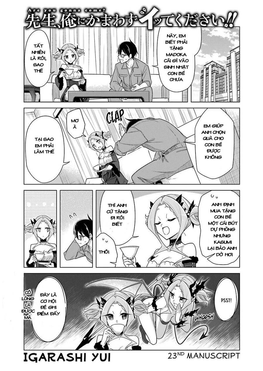 Sensei, Ore Ni Kamawazu Itte Kudasai!! Chapter 23 - 2