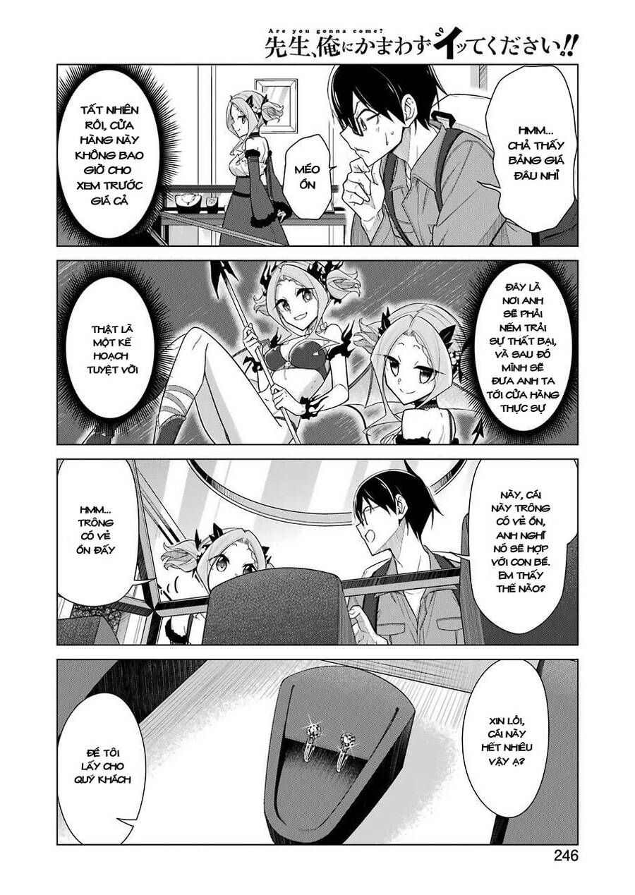 Sensei, Ore Ni Kamawazu Itte Kudasai!! Chapter 23 - 5