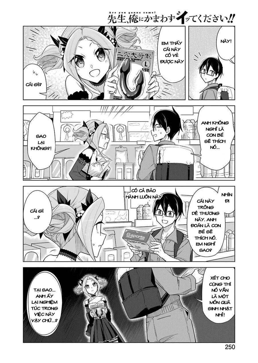 Sensei, Ore Ni Kamawazu Itte Kudasai!! Chapter 23 - 9