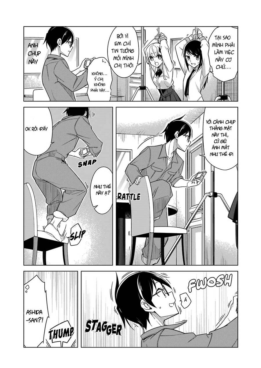 Sensei, Ore Ni Kamawazu Itte Kudasai!! Chapter 25 - 3