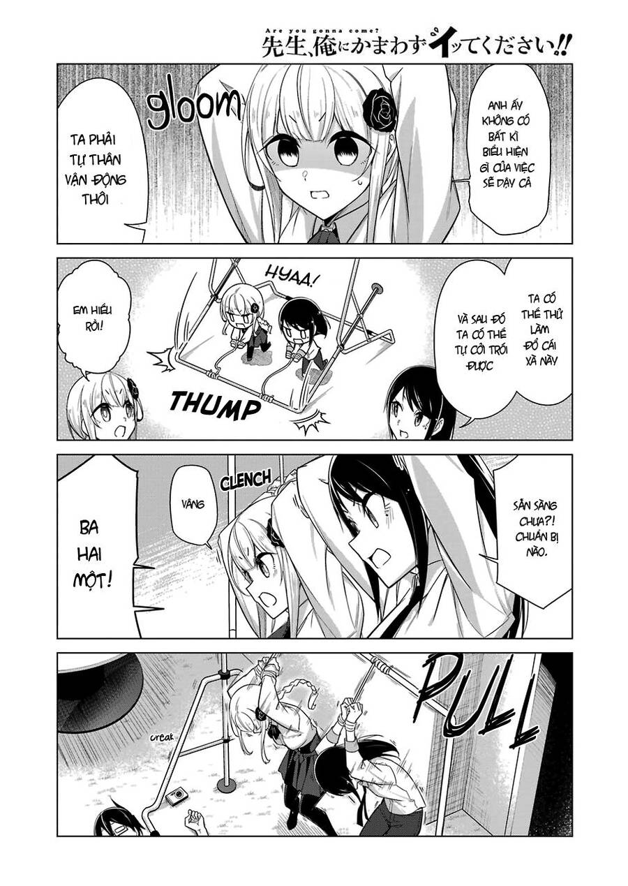 Sensei, Ore Ni Kamawazu Itte Kudasai!! Chapter 25 - 6