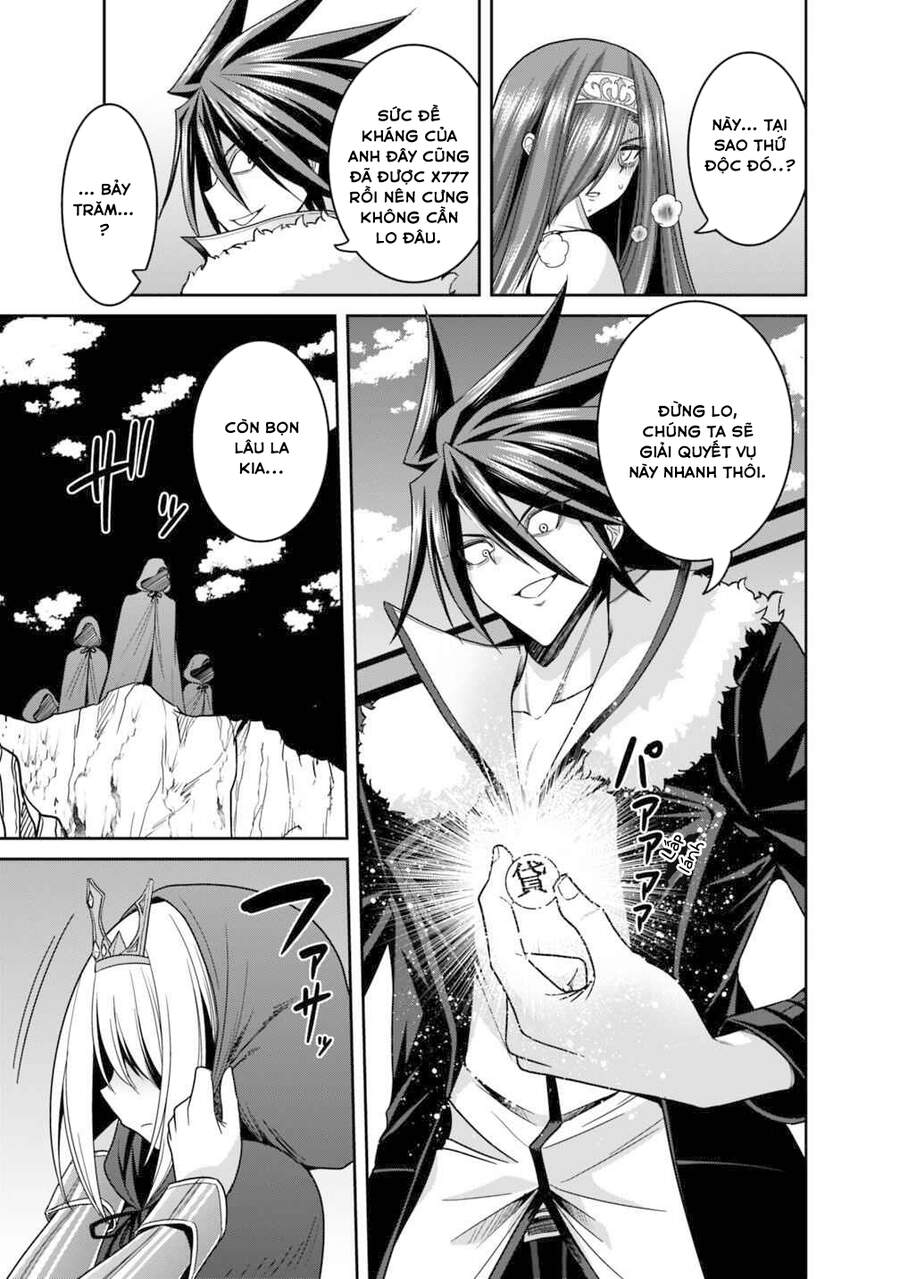 Kujibiki Tokushou: Musou Hāremu Ken Chapter 30 - 14