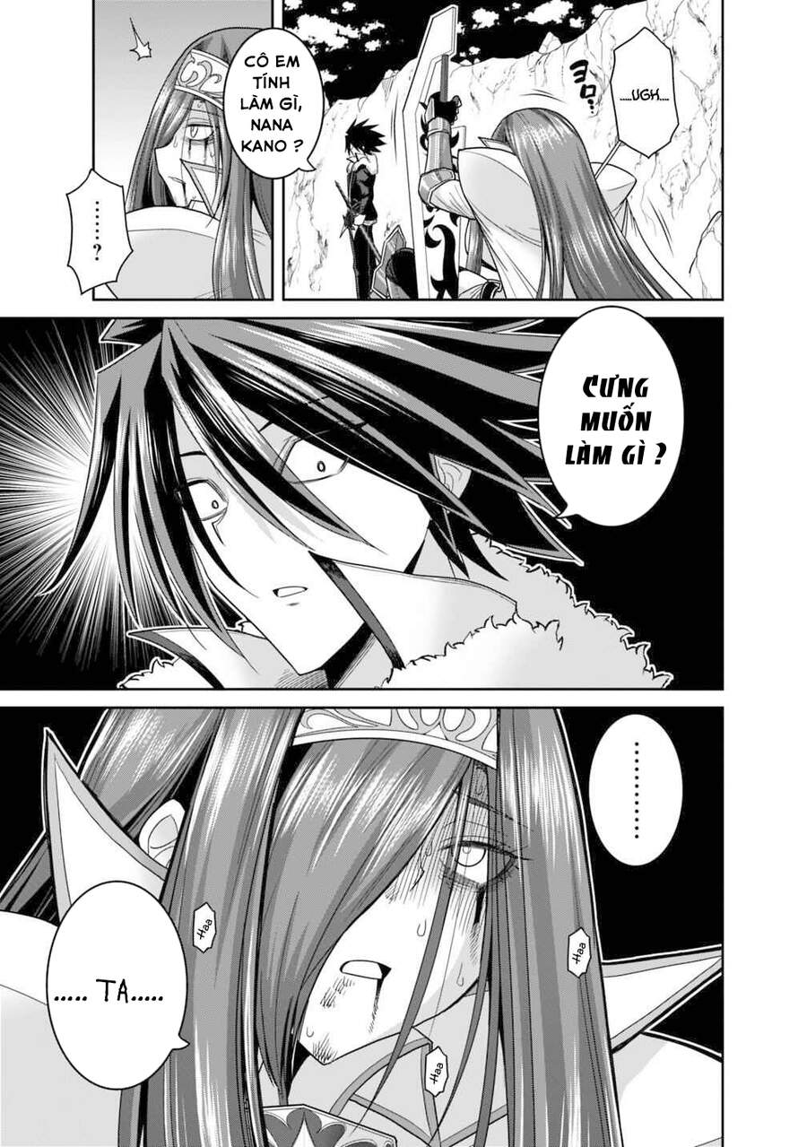 Kujibiki Tokushou: Musou Hāremu Ken Chapter 30 - 9