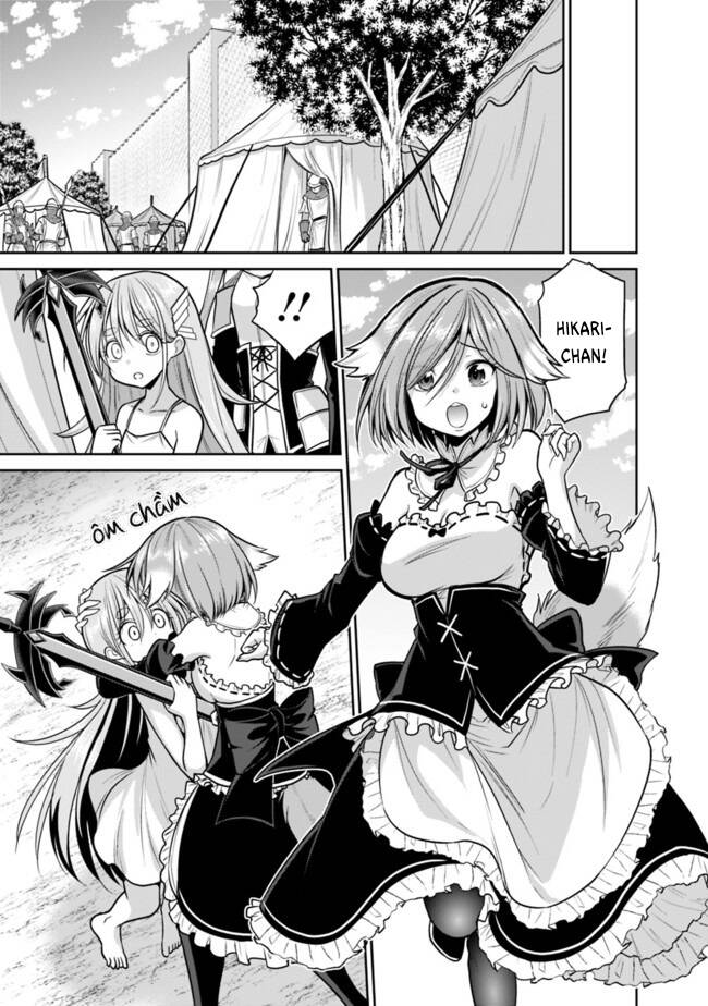 Kujibiki Tokushou: Musou Hāremu Ken Chapter 47 - 4