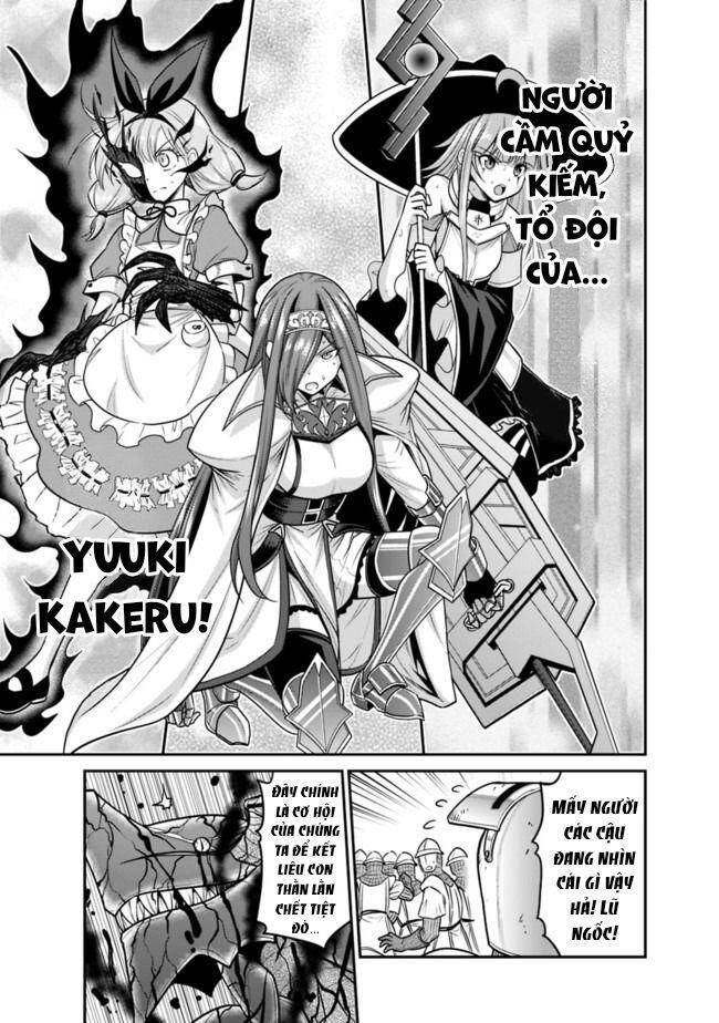 Kujibiki Tokushou: Musou Hāremu Ken Chapter 48 - 29