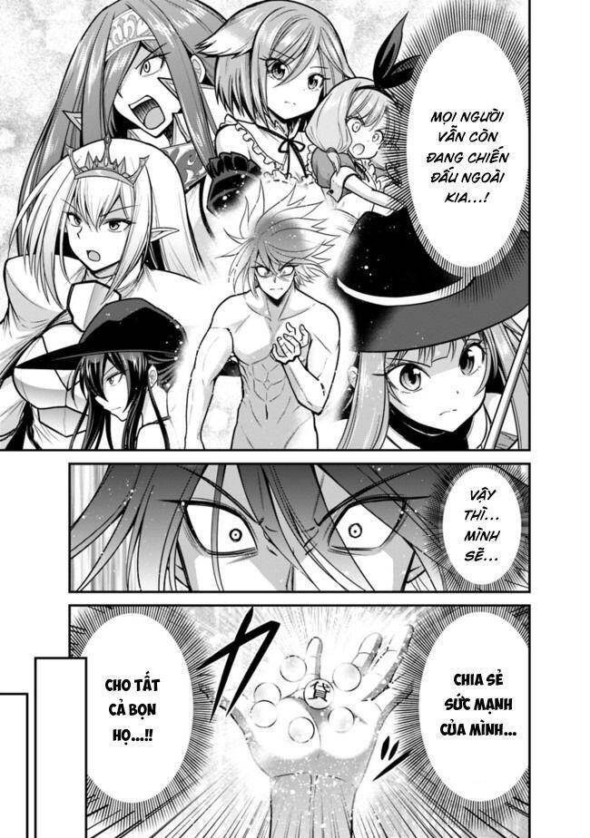 Kujibiki Tokushou: Musou Hāremu Ken Chapter 48 - 4