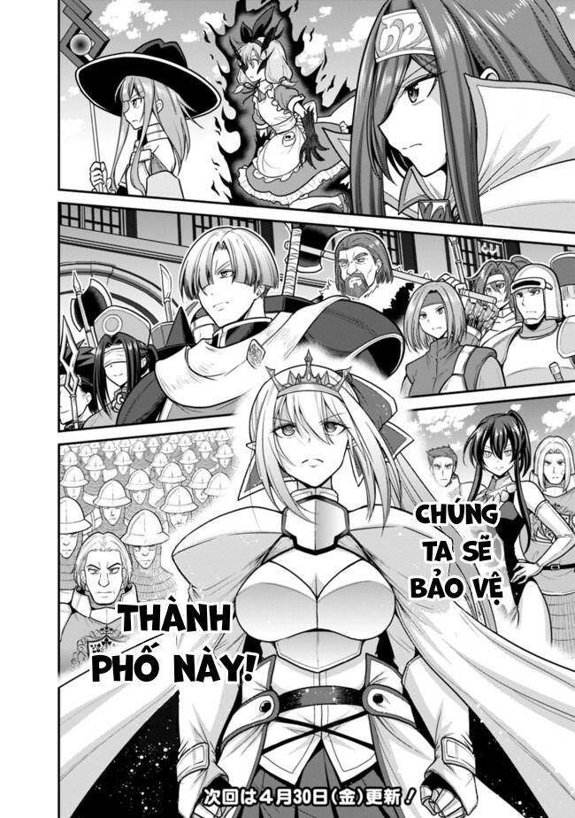 Kujibiki Tokushou: Musou Hāremu Ken Chapter 48 - 34