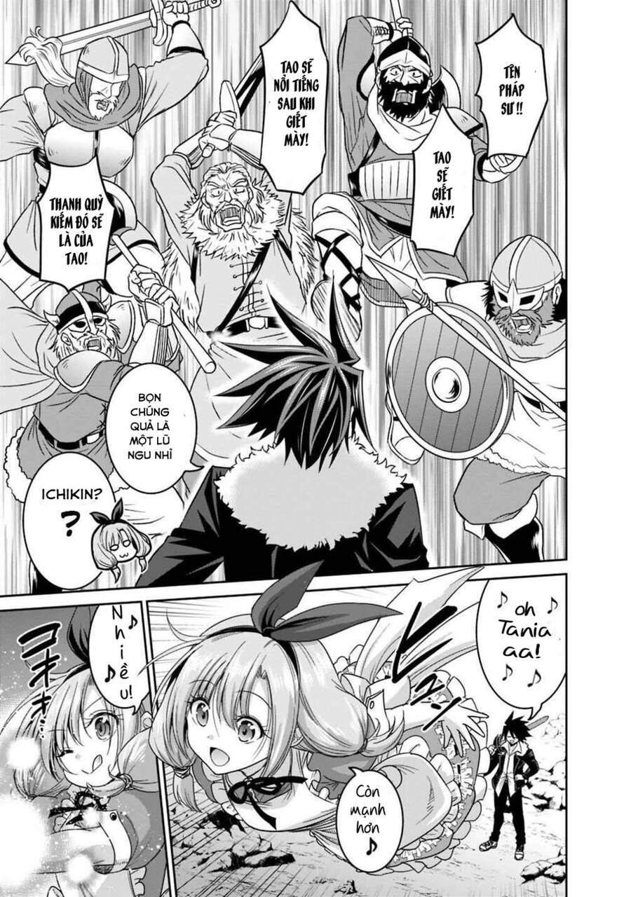 Kujibiki Tokushou: Musou Hāremu Ken Chapter 28 - 12
