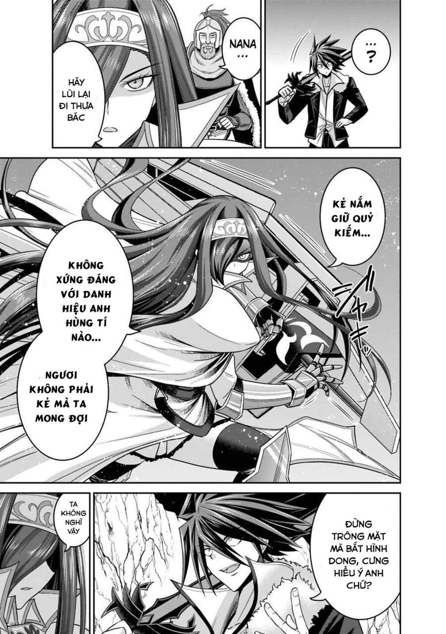 Kujibiki Tokushou: Musou Hāremu Ken Chapter 28 - 18